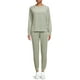 crewneck jogger set