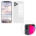thumbnail image 2 of Glass Back Phone Covers with Solid Color Full Rugged Bumper Anti-Slip Design for Iphone 7P/8P/7/8/XS Max/XR/X/XS, 2 of 4