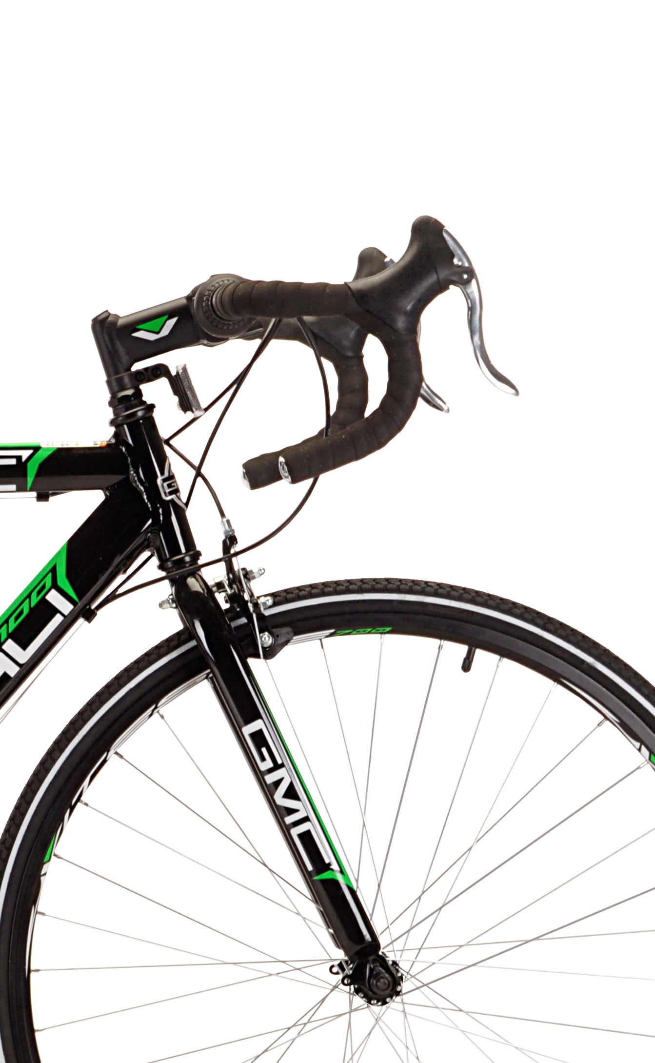 GMC 22 Inch Men's, Denali Road Bike, Green/Black