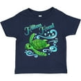 thumbnail image 3 of Inktastic Hilton Head Cute Sea Turtle with Waves and Bubbles Boys or Girls Toddler T-Shirt, 3 of 5