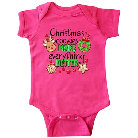 

Inktastic Christmas Cookies Make Everything Better Gift Baby Boy or Baby Girl Bodysuit