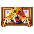 thumbnail image 2 of Dvkptbk Wallpaper Sticker Leopard PVC Sticker Wall Stickers Wallpaper Living Room Decoration Home Decor on Clearance, 2 of 3