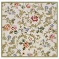 thumbnail image 2 of Safavieh Chelsea Georgiana Bordered Wool Area Rug, Ivory, 3' x 3' Square, 2 of 11