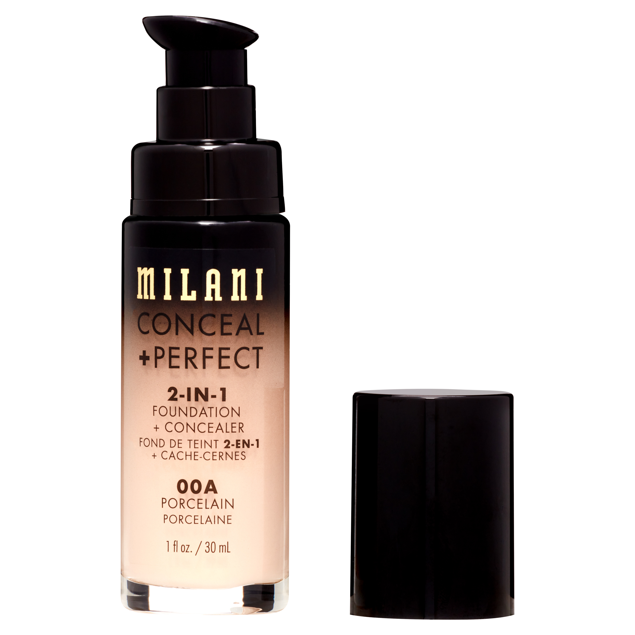 Milani Conceal + Perfect 2-in-1 Foundation + Concealer, Porcelain - image 4 of 7
