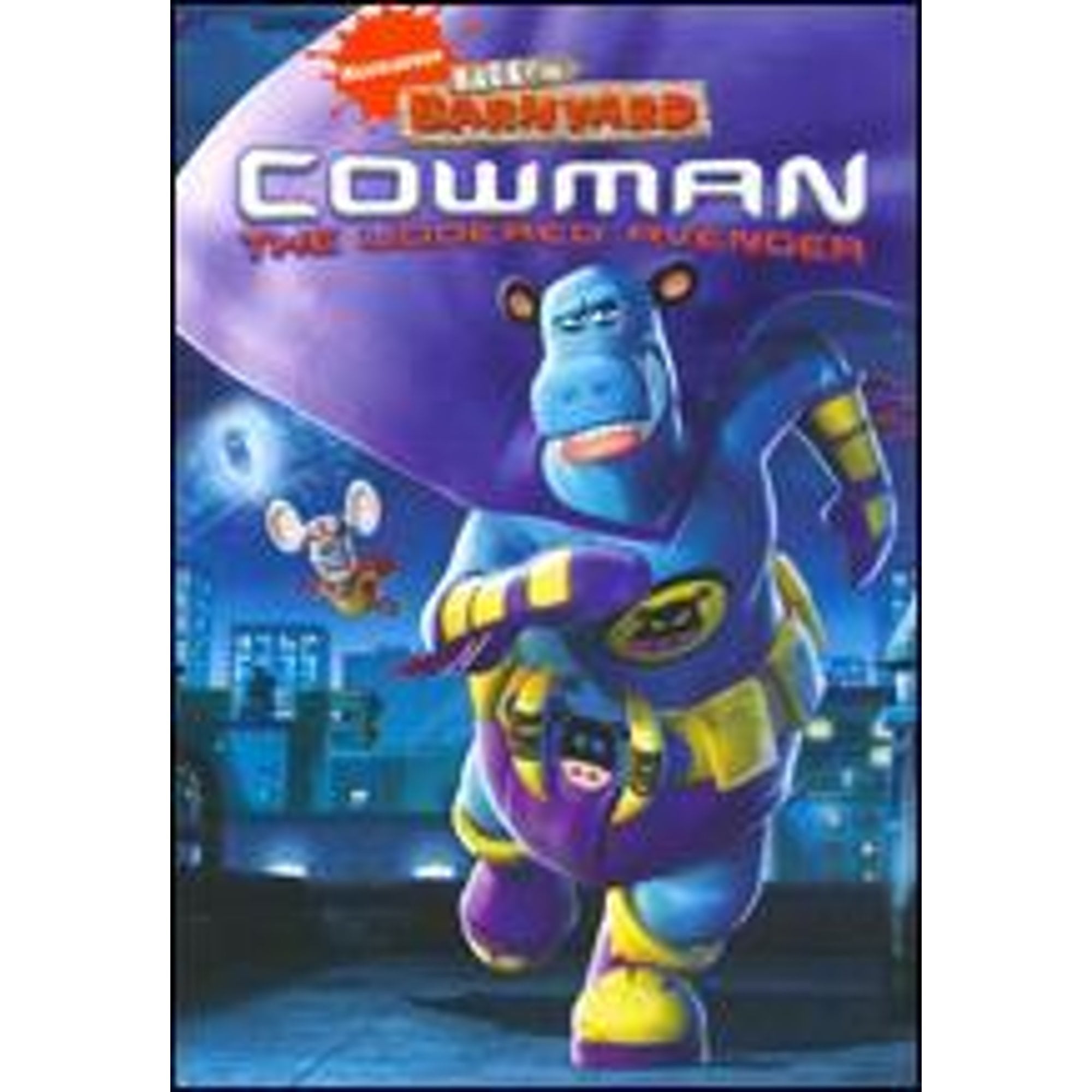 Back at the Barnyard Cowman The Uddered Avenger (PreOwned DVD