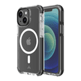 thumbnail image 1 of Axessorize PROShield Plus MagSafe Compatible Drop-tested Clear Case for Apple iPhone 13 mini | Black, 1 of 3