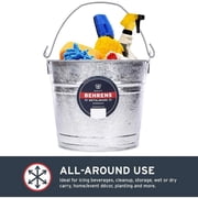 Behrens Metal Pail Galvanized 10 Qt