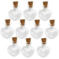 thumbnail image 1 of 10 Paquetes de Botellas Pequeñas con Tapón de corcho Yinane Contenedor de Almacenamiento minibotella, 1 of 2