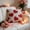 Multicolor198, variant on Tuvgenk Festive Heart Shaped Pattern Pillow Cover 18x18 Inch Linen Cushion Case for Valentine‘s Day Sofa Bed Home Decor