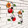 thumbnail image 3 of Pared De Metal Abeja Escarabajo Decoración Patio Al Aire Libre Jardín Colgante Decoración De Hierro Interior Arte De Hierro Al Aire Libre Arte Colgante Hogar Jardín Bar Decoración Scienceny HA042556-01, 3 of 6
