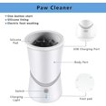 thumbnail image 2 of Portable Electric Dog Paw Cleaner, Electric Paw Washer, Automatic Rotary Do, 2 of 3