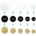 thumbnail image 6 of Coin 30mm Plastic Coin Holders, Coin Collection Supplies with Foam Protect Gasket(17/20/25/27/30mm)-, 6 of 8