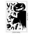 thumbnail image 2 of asddcavvf Halloween Shadow Window Sticker Halloween Window Home Halloween Decoration Home Stickers Possum Stickers Photography Props Flowers Sticker Books Bulk, 2 of 3