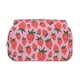 thumbnail image 2 of Disketp Cartoon Strawberry Estuche de Lápices de Doble Capa con Tapa Abatible y Cremallera, Organizador Escolar para Adolescentes y Adultos, 2 of 7