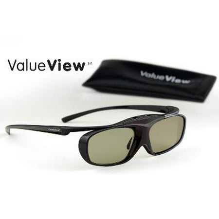 SAMSUNG-Compatible ValueView 3D Glasses. Rechargeable. SAMSUNG-Compatible ValueView 3D Glasses. Rechargeable.