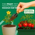 thumbnail image 3 of Gro-Med Coconut Coir Block, 10 lb Compressed Organic Soil, Expands to 20 Gal, with NPK for Plants, 3 of 9