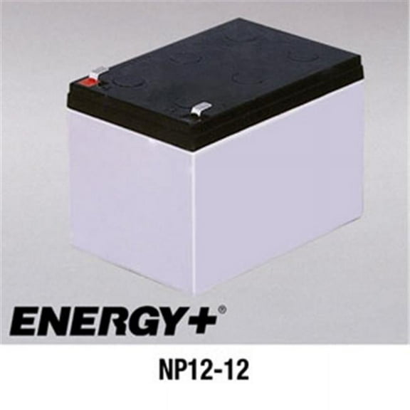 FedCo Batteries Compatible with  EnerSys NP12-12 12000mAh Sealed Lead Acid Battery For Standby And Main Power Applications