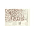 thumbnail image 2 of Topographical Map - Durango Colorado Sheet - USGS 1953 - Vintage Wall Art, 2 of 4