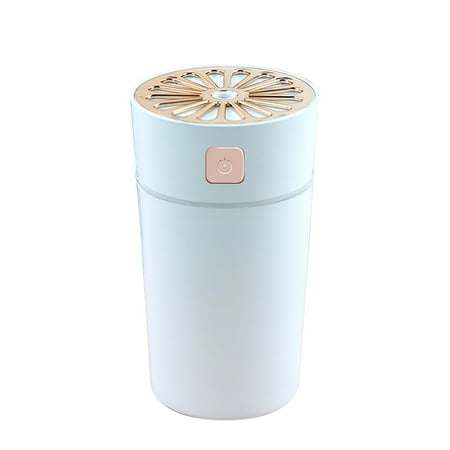 

Njspdjh Humidifiers Small Portable USB Charging Mini Humidifier Wireless Mute Large Fog Atmosphere Light Humidifier