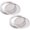 68mm/2.68" and 70mm/2.76", variant on 2 Pack 68mm Mason Jar Screen Lids and 70mm Wide Mouth Stainless Steel Mesh Filter Strainer Lids for Sprouting Beans and Seeds