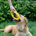 thumbnail image 2 of CSChome Jouet pour Chien Indestructible Jouet pour Chien - Anneau d'Entraînement Interactif Flottant et Résistant aux Morsures pour Activité Extérieure, 2 of 7