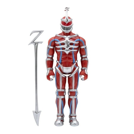 UPC: 0840049813762 | Lord Zedd Mighty Morphin Power Rangers Super 7 Reaction Figure