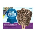 thumbnail image 5 of Blue Ribbon Classics Chocolate Éclair Coated In Cake Pieces Frozen Dessert Treat Bar, 36 fl oz, 12 Pack, 5 of 12