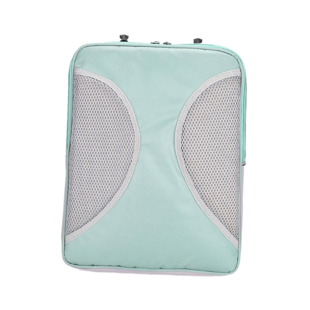 Estuche para partituras de gran capacidad con cremallera y estuche para atril Verde