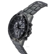 Casio Edifice Standard Analog Chronograph Black Dial Quartz EFV-540DC-1C 100M Men's Watch