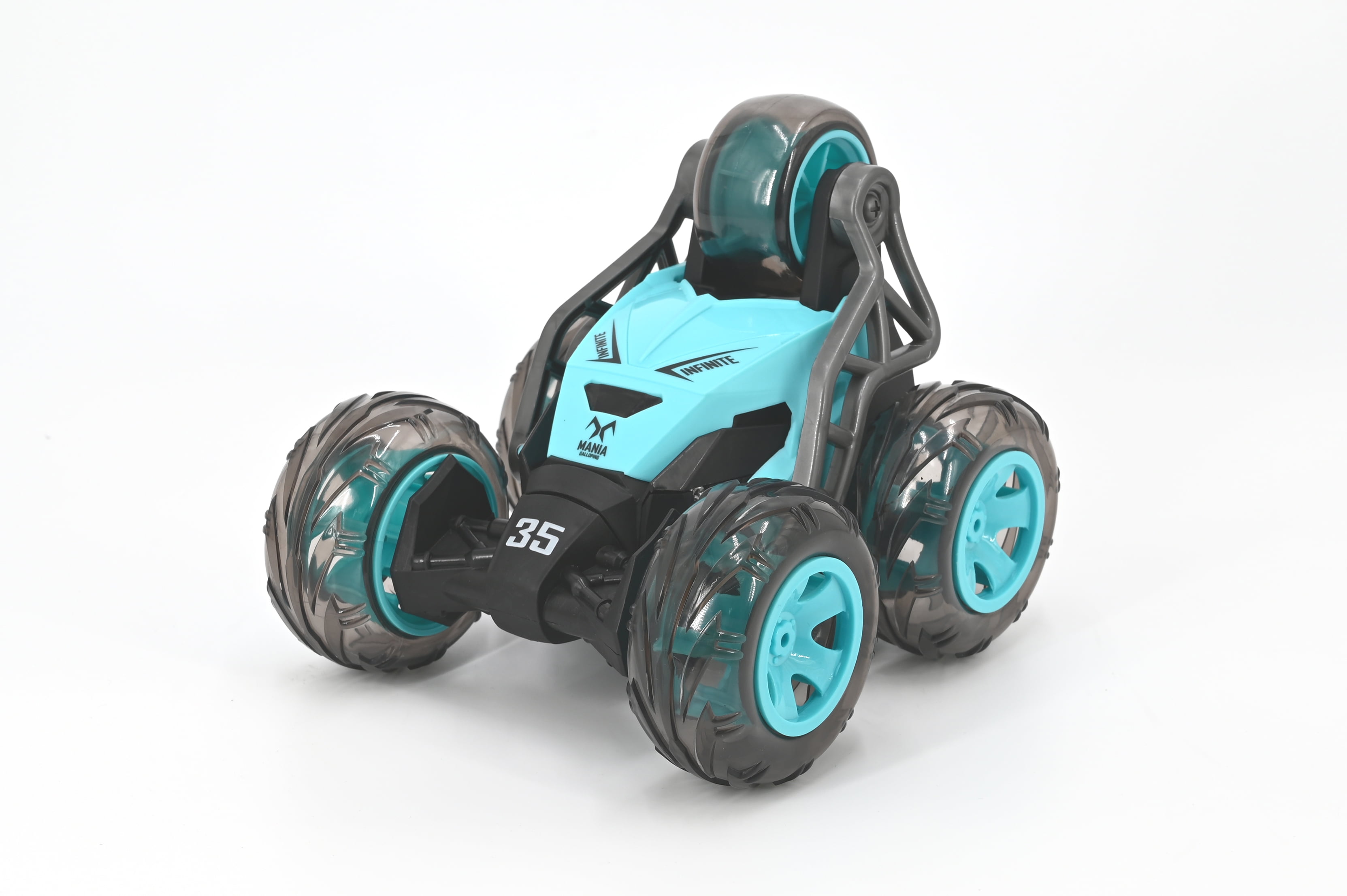 Rev-Volt Phantom Radio Control Toy Vehicle - Blue (High Speed, Stunts & High Voltage Performance)