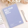 thumbnail image 4 of Ngheia Minimalist Light Purple Notebok, 120 Page Lined Diary for Worker Appreciation & Colleague Journal 3Pcs Subject Noteboks Soft Spiral Lined Notebok, 4 of 6