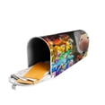 thumbnail image 3 of Lsque Pikmin Mailbox Cover Standard Size ,Magnetic Mailbox Covers Post Wraps Letter Box Cover -25.5x21 in, 3 of 9