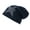 Blue, variant on Gpaecead Winter Beanie for Men, Fleece Lined Beanie Soft Warm Knit Hat Big Five Pointed Star Print Cap Free Size Gray