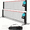 14 Red/ Black, variant on SHOUFTW Nylon Height Adjustable Volleyball Net, Badminton Net with Carry Bag, Volleyball Net for Pool, Backyard Game Indoor Outdoor Use, Blue-black