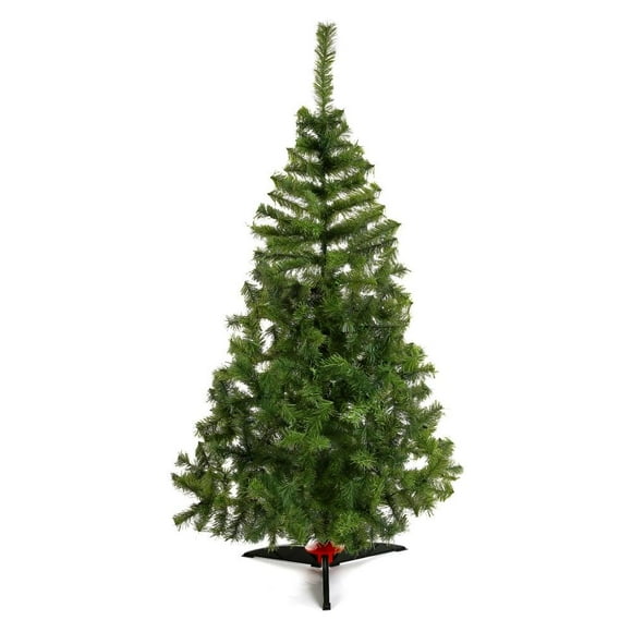 Árbol de Navidad Naviplastic Boston color Verde de 160 cm