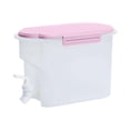 thumbnail image 2 of Dispensador de bebidas 5L Sunnimix con tapa y Grifo Frigorífico G-3.5L-Rosa, 2 of 8