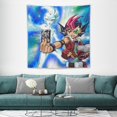 thumbnail image 3 of Yu-Gi-Oh Tapestry Luxury Wall Hanging Tapestries Decor Gift For Bedroom Living Room Dormitory Aisle Mural Blanket, 3 of 8