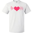 thumbnail image 3 of Inktastic heart monitor Valentines Day T-Shirt, 3 of 5