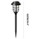thumbnail image 4 of Xihbxyly Luces Solares para Jardín, Iluminación Decorativa para Exteriores, Encendido y Apagado Automático, Resistencia Al Agua Ip65, Filamento Led Cálido, Fácil Instalación, para Caminos de Jardín,, 4 of 6