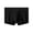 Black, variant on AHTJRT Men's Lightweight Trunks Underwear Stretch Cool Breathable Seamless Boxer Briefs for Comfort Daily Wear Beige XXL