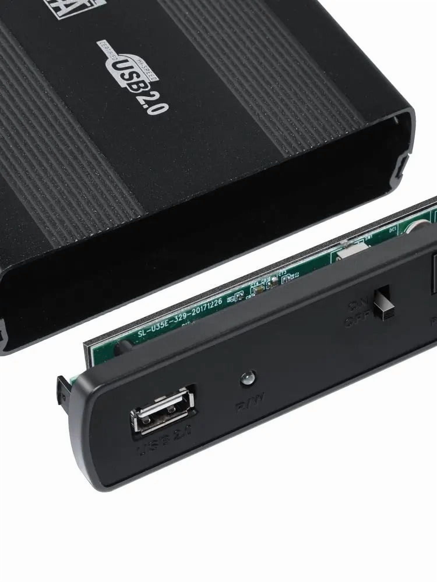 3.5 Inch USB 2.0/3.0 SATA External HDD Disk Hard Drive Enclosure Case Type-C External Storage