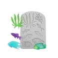 thumbnail image 5 of Milue Chocolate Molds Marine Animals Shape Silicone Candy Molds Cake Decorations, 5 of 14