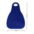thumbnail image 1 of Tabla de snowboard de estilo libre para exteriores, material de polietileno, resistente a bajas temperaturas, tapete deslizante para césped, manta deslizante para arena, trineo, 1 of 3