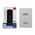 thumbnail image 4 of Enrutador inalámbrico 4G Enrutador WiFi USB portátil para computadoras portátiles (negro), 4 of 6