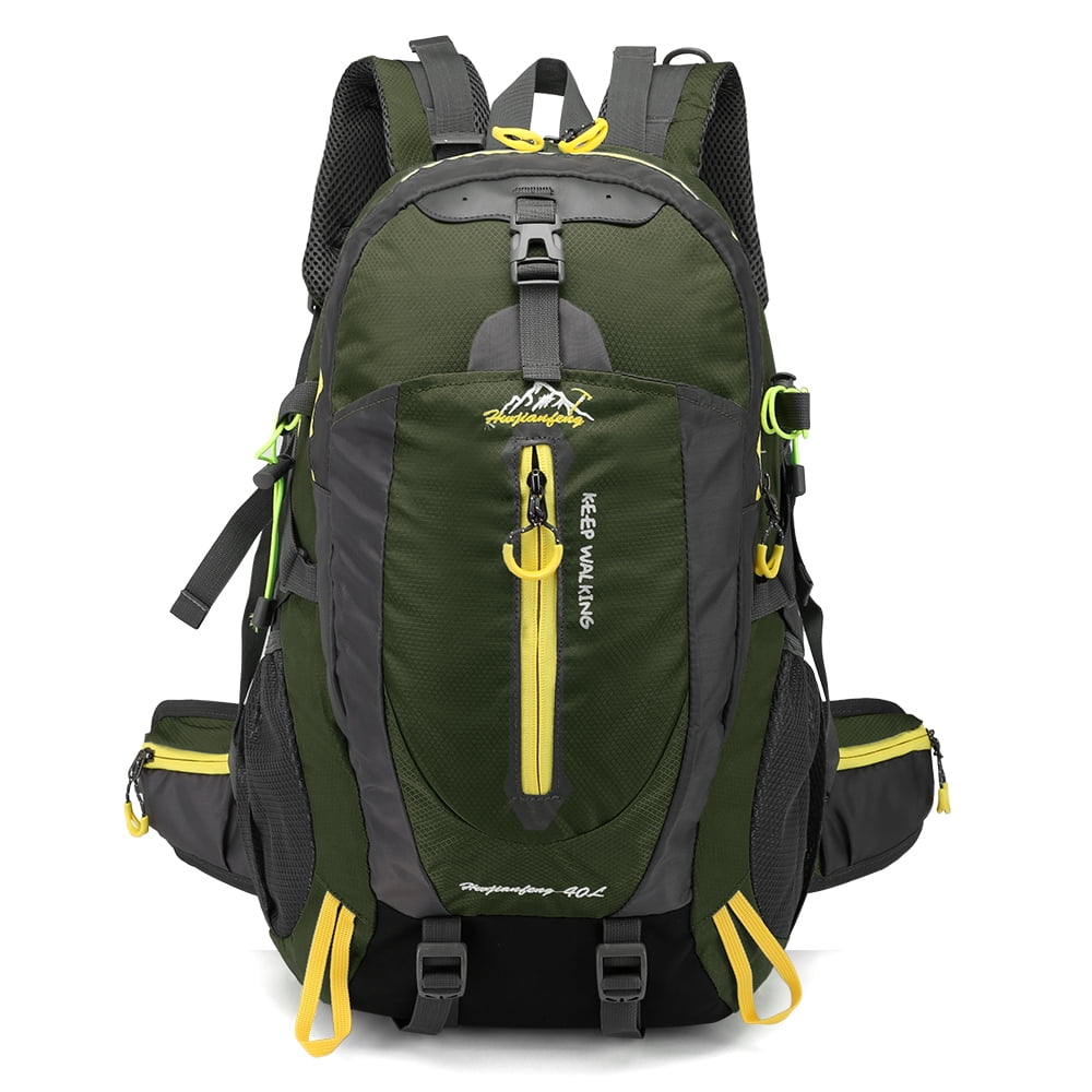 Mountaineer 70L Backpack - Featuring compression padding and divided  sleeping bag compartment! | Boy Scouts Of America