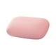 thumbnail image 5 of Almohada de espuma viscoelástica de rebote lento y suave con soporte para el cuello. Rosa, 5 of 9