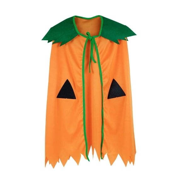 WEGFTDUOP Halloween Decor Pumpkin Costume Pumpkin Costume Toddler Halloween Cape Indoor Ornaments