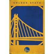 NBA Golden State Warriors - Logo 25 Wall Poster, 22.375" x 34"