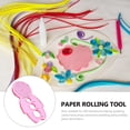 thumbnail image 3 of 5 Pcs Support de Rouleau de Papier à Friser Accessoire DIY, 3 of 9