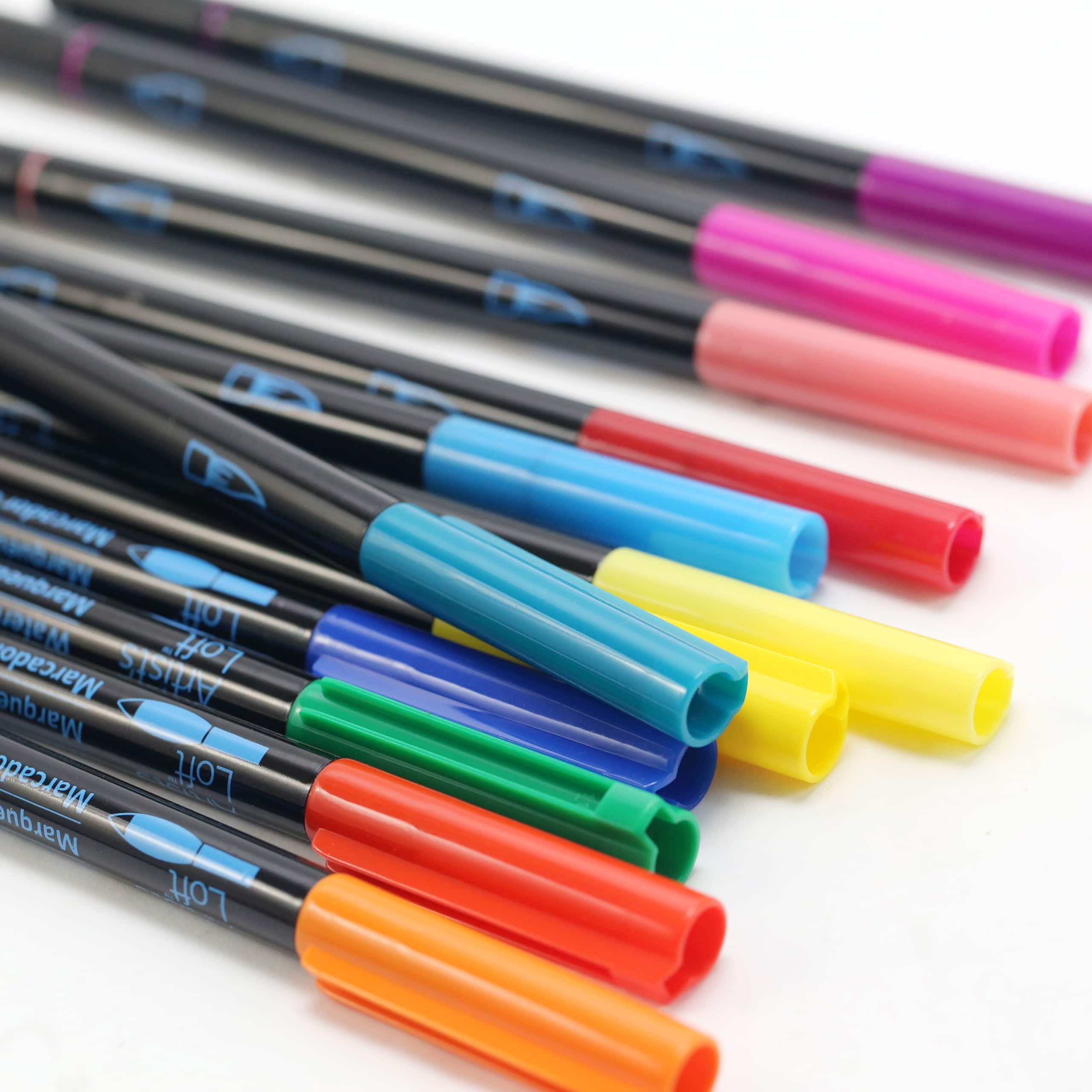 6 Packs: 6 ct. (36 total) Pastel Level 2 Dual Tip Sketch Markers by  Artist's Loft™